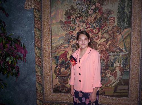 Lorie - my youngest daughter.