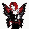 Gothic Fairy Dress - A little bit of fantasy mised into this beautiful dress.