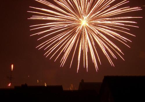 La multi ani -  Fireworks for everybody