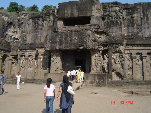 ellora - caves