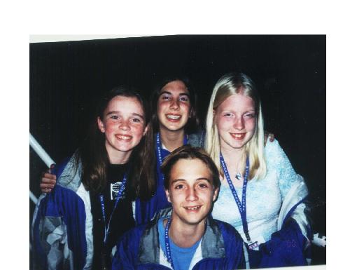 my friends and I in australia - This was about 2000 or 2001.I had soo much fun there.