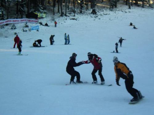 Snowboarders - In Romania, Snowboarding