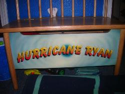 his toy box - this is my sons toy box a family friend painted it about 2 years ago.