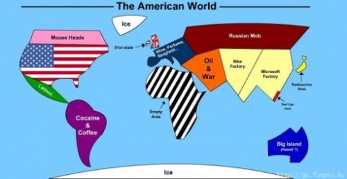 How americans seethe world - Well, that's it.