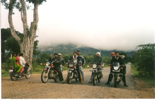 banglore trip - while returning frm nandi hills, banglore