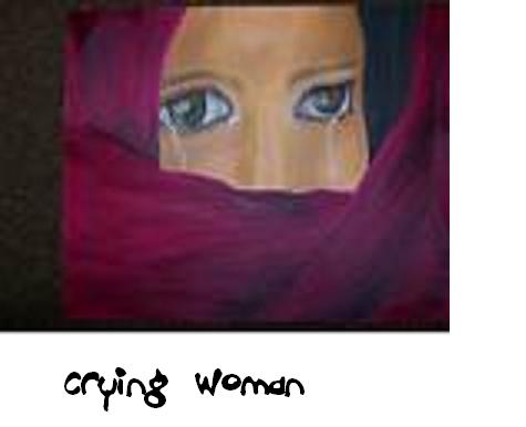 Crying  Woman - Crying Woman