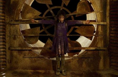 Image 6 - This the main features of this movie.The child terned into this ghosty girl.