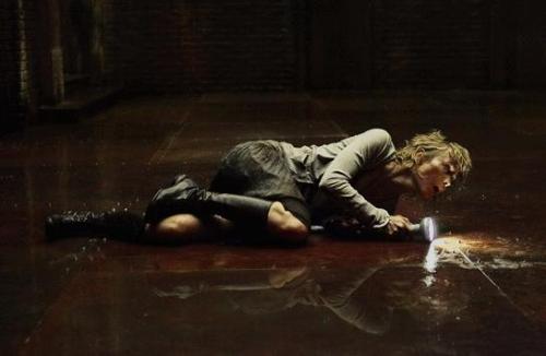 Image 7 - The was sleeped on the floor and the ghost is just besides him.Though the ghost is out of this fram but if you watch it you will see this.