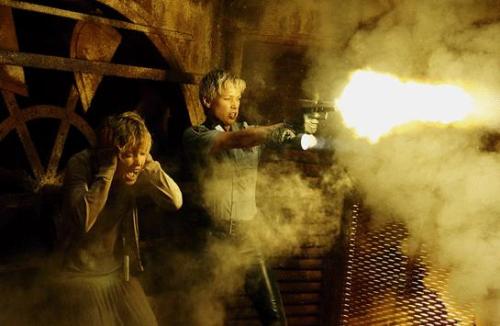 Image 8 - They are fighting against the powerfull ghost.They are really trapped in a hot chamber.This is Very exciting moment.