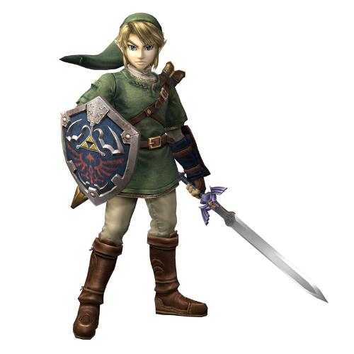 Link - Link in its new adventure: Twilight Princess!