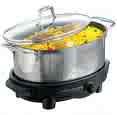 slow cooker - the holding feature is a good addition to the slowly changing and evolving crockpot