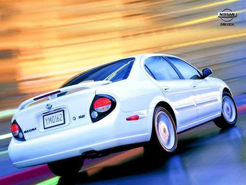 Nissan - Nissan Maxima