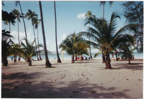 Puerto Rico - The beach that me and my exgirlfriend went to while we were dating.