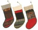 Picture of  Christmas Stockings - This is a picture of Christmas stockings
