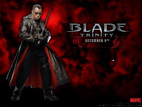 image 6 - The hero.His name is BLADE.HE also a vempire.