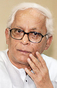 Budhadeb Bhattacharjee - B.Bhattacharjee, The Chief Minister Of Westbengal, India