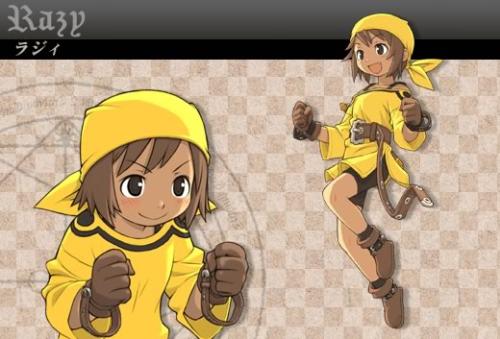 Games CG - The child in the picture is a boy!!!But I feel he like a girl~~~
