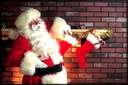 Santa - Santa delivering gifts