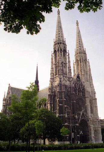 vienna - Votivkirche