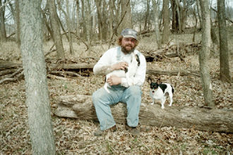 Enjoying the woods - enjoying the woods