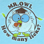 Mr. Owl - Tootsie Roll Tootsie Pop