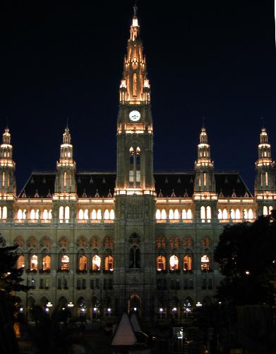 town hall - vienna