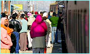 indian railways - train