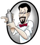 Bartender - Caricature of a bartender