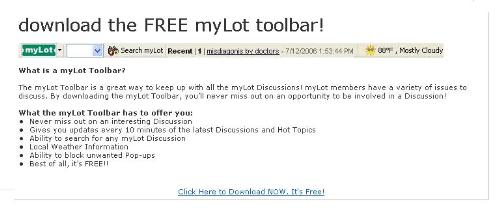mylot toolbar - mylot toolbar, is it good?