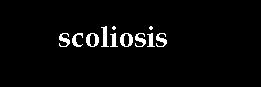 scoliosis - The cause of scoliosis is poorly understood. In the case of the most common form of scoliosis, Adolescent Idiopathic Scoliosis, there is a clear Mendelian inheritance but with 
incomplete penetrance. Various causes have been implicated, but none have consensus among scientists as the cause of scoliosis. Scoliosis is more common in females and is often seen in patients with cerebral palsy or spina bifida, although this form of scoliosis is different than that seen in children without these conditions. In some cases, scoliosis exists at birth due to a congenital vertebral anomaly. Occasionally development of scoliosis during adolescence is due to an underlying anomaly such as a tethered spinal cord, but most often the cause is unknown or idiopathic. Contrary to common belief, scoliosis does not come from slouching, sitting in awkward positions, or sleeping on an old mattress.--wikipedia