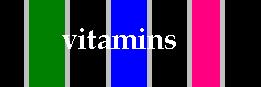 vitamins - Vitamins are biomolecules that act both as catalysts and substrates in chemical reactions. When acting as a catalyst, vitamins are bound to enzymes and are called cofactors, forexample vitamin K forms part of the proteases involved in blood clotting. Vitamins also act as coenzymes to carry chemical groups between enzymes, for example folic acid carries various forms of carbon groups (methyl, formyl or methylene) in the cell.--wikipedia
