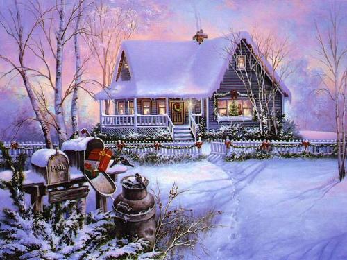merry christmas - i love christmas...