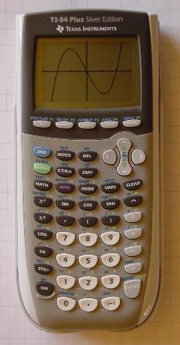 TI-84 Plus - silver addition