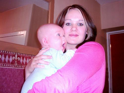 step daughter and son - This is my step daughter and her son. they live so far away from me :(