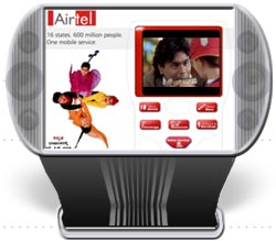AirTel info Kiosks - AirTel launched its info kiosks..