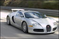bugatti veyron - the fastest car