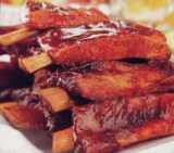 Ribs - Sweet and sour ribs is my favourite meal. I could eat racks and racks of ribs.