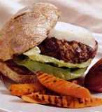 Cheese Burgers - I love cheese burgers anytime of the day. I love them with bacon,onions,no lettuce or tomatos.