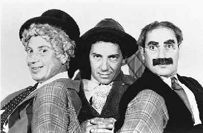 The Marx Brothers - My Heroes
