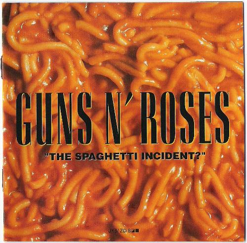 Guns N' Roses - This is their 'The Spaghetti Incident' cd cover.