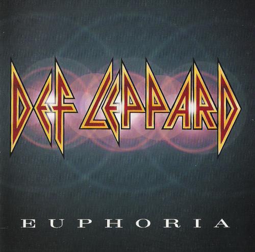 Def Leppard - This is the cover of their Euphoria CD.