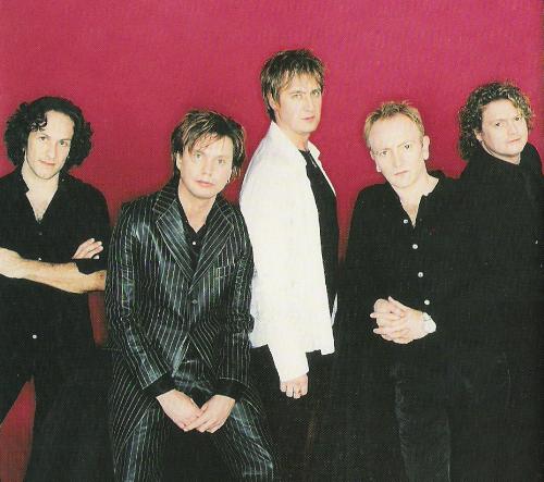 Def Leppard - The band members.