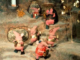 The Clangers - 1970's uk hildrens tv show
