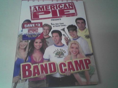 American Pie - American Pie Band Camp.  The American Pie movies need to stop.