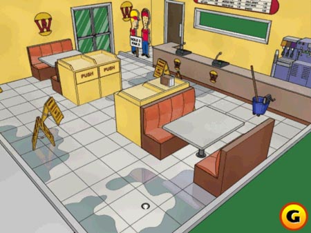 Beavis and Butt-head: Bunghole in One - Beavis and Butt-head: Bunghole in One http://www.gamespot.com/pc/puzzle/beavisandbuttheadbio/index.html Either the idea is inherently brilliant or inherently stupid: A miniature golf game based on Mike Judge's misbegotten brainchildren Beavis and Butt-head. Then again, the same can be said for Beavis and Butt-head the phenomenon, so maybe minigolf and the duo are made for each other. And if that's the case, then Bunghole in One is a bad twist of fate, because although it looks authentic and its 18 holes are creative, it doesn't control well, it fails to engage itself with the characters from the show. Sure, it's worth playing through the holes, but chances are once is enough.