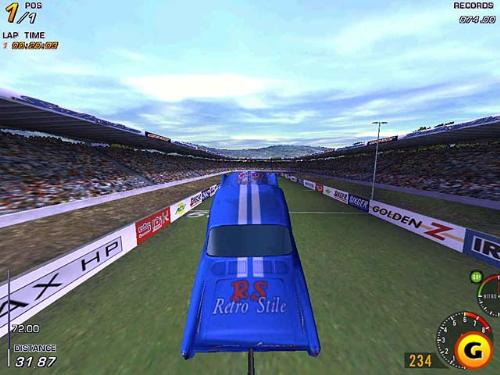 Beetle Buggin' - Beetle Buggin' http://www.gamespot.com/pc/driving/beetlebuggin/index.html Infogrames' Beetle Buggin' isn't exactly the answer to hard-core driving simulation fans' prayers. It offers a variety of tracks, options, and licensed cars, but it makes no pretenses of being a full-fledged racing simulator. Instead, Beetle Buggin' is content to be a lighthearted arcade-style racing game with a liberal physics engine, fairly simple graphics, and plenty of gameplay modes.