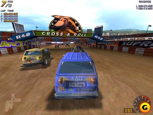 Beetle Buggin' - Beetle Buggin' http://www.gamespot.com/pc/driving/beetlebuggin/index.html Infogrames' Beetle Buggin' isn't exactly the answer to hard-core driving simulation fans' prayers. It offers a variety of tracks, options, and licensed cars, but it makes no pretenses of being a full-fledged racing simulator. Instead, Beetle Buggin' is content to be a lighthearted arcade-style racing game with a liberal physics engine, fairly simple graphics, and plenty of gameplay modes.
