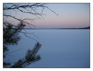 north europe - snowy,beautiful lapland