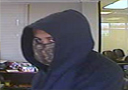 robber - This is the man who shot and killed a teller during a bank robbery yesterday.
