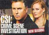 csi - Great crime drama.